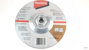 Makita OEM A-96001 6" X 1/4" X 5/8-11" Hubbed Inox Grinding Wheel - Picture 1 of 2