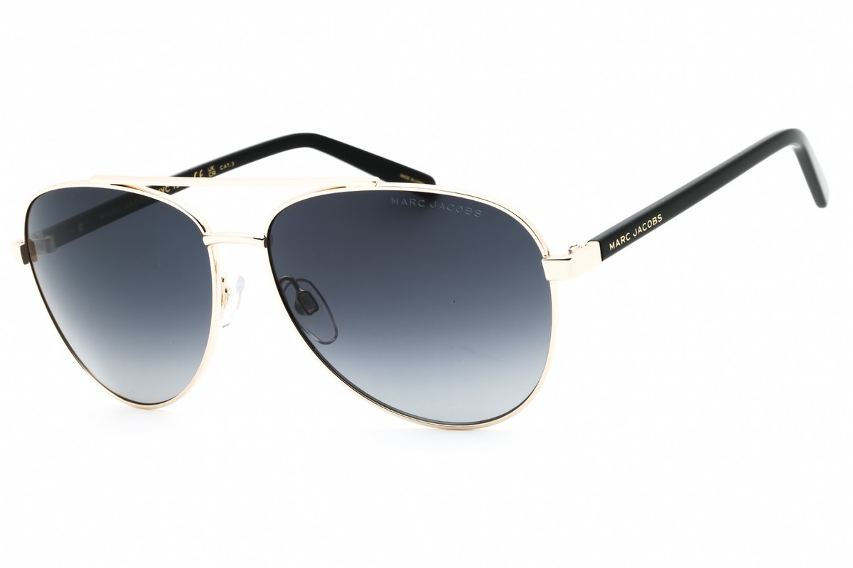 MARC JACOBS MARC 760/S RHL 9O Sunglasses Gold Frame Grey  display picture 1