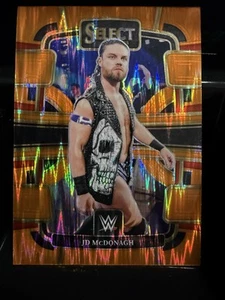 2024 WWE Select Orange Flash Prizm JD McDonagh - Picture 1 of 2