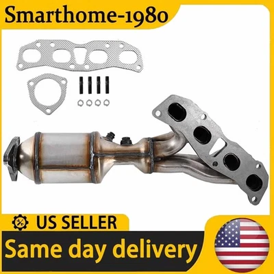 Conversor catalítico Suzuki Equator 2.5L 2005-2019 Nissan Frontier 2009-2012 - Imagem 1 de 4