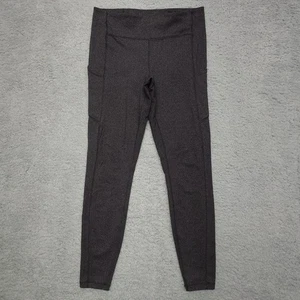 Lululemon Leggings Womens 10 Grey Speed Up Tight 28" Gym Athleisure LW5AV8S - Picture 1 of 11