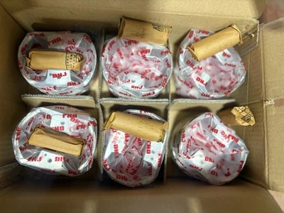 Engine Piston Set-DOHC, Eng Code: VQ35DE, 24 Valves DNJ P645 STD 02-09 3.5 - Image 1 of 2