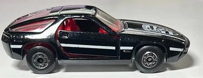 Matchbox Superfast #59 Black Porsche 928 - Image 1 of 4