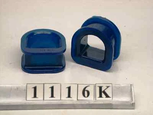SUPERPRO STEERING RACK PINION MOUNT BUSH KIT for HOLDEN GEMINI TX TC TD TE TF TG - Picture 1 of 1