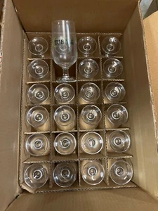 BNIB Tuborg Chalice Half-Pint Glass x24 - Picture 1 of 4
