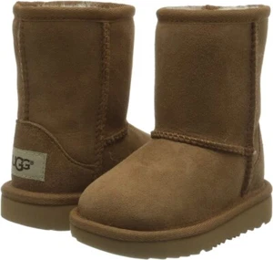 UGG Kids Classic II Stiefel Größe 5 mit Karton Stil 1017703K - Chestnut - Bild 1 von 6