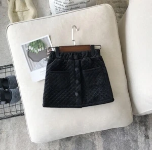 Toddler Winter Skirt Black. - Picture 1 of 3