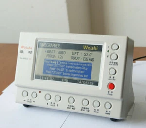 6000 III Multifunction Watch Timetable Mechanical Watch Tester Chronograph - Picture 1 of 7