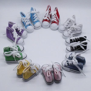 1 par de zapatos de lona de moda de 7,5 cm para muñeca Blythe zapatos causales para muñecas de 23,6" - Imagen 1 de 30