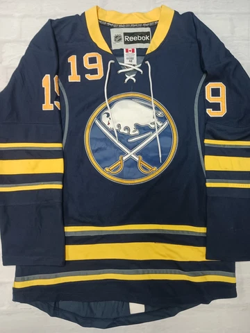 Reebok NHL Buffalo Sabres Jersey 19 Connolly in Blue Size 48 Cover