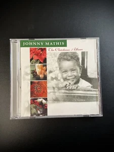 Johnny Mathis The Christmas Album CD 2002 - Picture 1 of 3