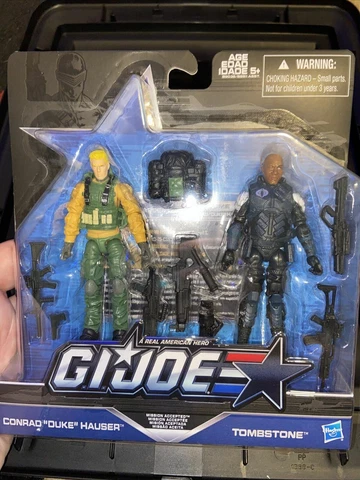 GI Joe 50th Mission Accepted Duke Tombstone Fresh From Case 2016 Cover