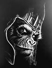 Incredible Planet of the Apes URSUS James Gregory ORIGINAL ART by Clay Sayre