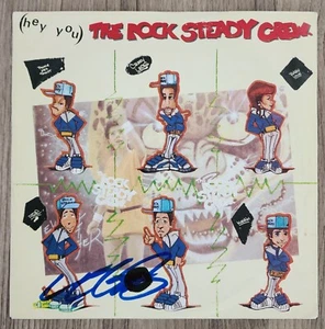 Crazy Legs signierte Rock Steady Crew - Hey You 7" Vinyl Schallplatte NYC Breakdancer RAD - Bild 1 von 2