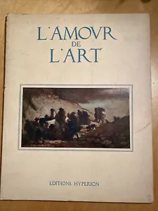 L’Amour De L’Art French Magazine, Nov 1938, Turner Print, Art prints - Picture 1 of 9