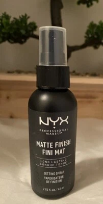NYX MATTE FINISH MAKEUP SETTING SPRAY NEW SET OF 2 - Image 1 of 2