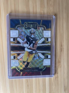 2023 Panini Select George Pickens #83 Concourse Tri-Color Prizm /259 Steelers - Bild 1 von 2