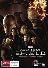 MARVEL AGENTS OF S.H.I.E.L.D: The Complete Fourth Season 4 DVD Set Brand New