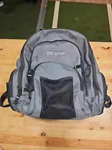 Targus Black Inner And Outer Pockets Buckle Belted Laptop School Backpack Case ¿ - Picture 1 of 9