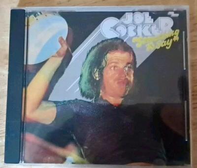 Joe Cocker Something to Say 1990 UK Import Castle Records VERY RARE IN CD FORMAT - Image 1 of 4