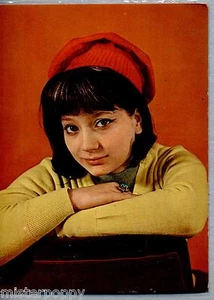 ISABELLA IANNETTI PC 1966 Cartolina Beat Music Pop Star Cantante - Imagen 1 de 1