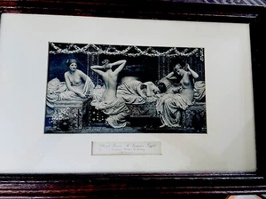 Albert Moore A Summer Night framed by Liverpool Walker Art Gallery - Picture 1 of 11
