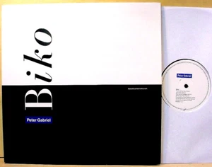 PETER GABRIEL - Biko / No More Apartheid - '87 UK press Virgin lbl NM 12" single - Picture 1 of 6
