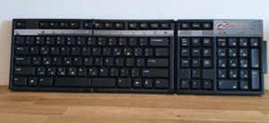 RARE SteelSeries ZBoard Gaming Keyboard Foldable - Picture 1 of 14