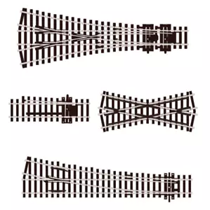 Peco Turnout Points & Crossings for Model Railways Streamline Code 100 OO Gauge - Picture 1 of 27