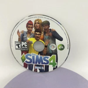 The Sims 4 Limited Edition (Windows PC DVD, 2014) Disc 2 ~ One DVD w No Key - Picture 1 of 6