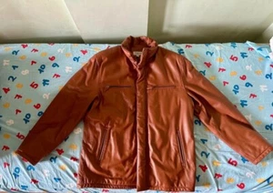 Giubbotto di pelle Torras vintage anni '90 - Taglia 52 - Foto 1 di 9