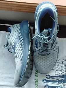 Zapato para correr Restored Brooks Adrenaline GTS 21 para hombre gris azul talla 11,5 - Imagen 1 de 17