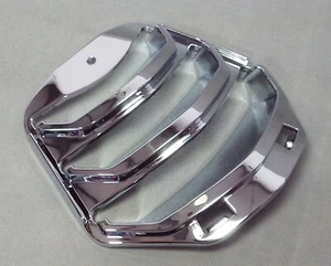 Genuine Vespa GTS125 / 300 Front Grille Trim - Chrome 1B009431000K1 - Picture 1 of 3