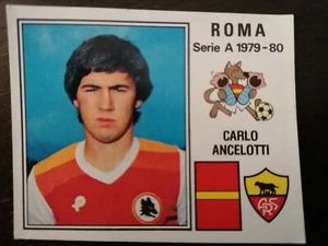 Calciatori Panini 1979/80 Carlo Ancelotti, Roma, figurina n. 257 - Foto 1 di 1