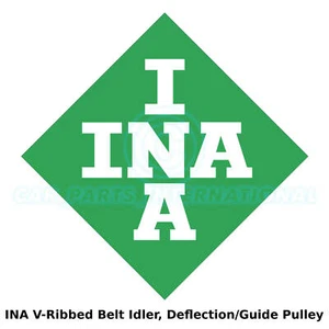 INA V-Ribbed Belt Idler, Deflection/Guide Pulley - 532 0533 10 - OE Quality - Picture 1 of 1