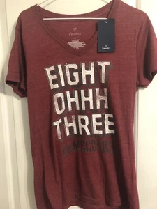 Fanatics Women’s Size Large V-neck South Carolina Gamecocks T-shirt New With Tag - Picture 1 of 5