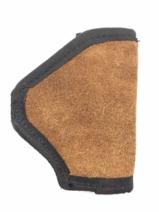 Ace Case Suede Tuckable IWB Holster 2" Smith & Wesson K Frame W/ Clip LH 10463-N - Picture 1 of 2
