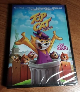 Top Cat: The Movie (DVD, 2013) Brand New - Picture 1 of 2