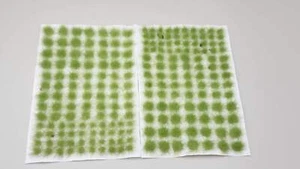 SEM - TU6WS-A - 6mm Wild Spring - Assorted Layout - Self-Adhesive Grass Tufts - Picture 1 of 2