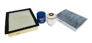 ACDelco Filter Service Kit Oil Air Fuel Cabin FOR Toyota Hilux 2.4 2.8L 2015-ON - Picture 1 of 2