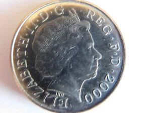 Fünf Pfund Münze Queen Elizabeth die Königinmutter 100. Geburtstag 1900-2000 - Bild 1 von 2