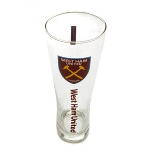 Copa de Cerveza Alta West Ham United FC, Cumpleaños, Regalo Navidad Producto Oficial - Imagen 1 de 3