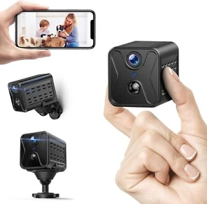 1080P Wireless Wifi Camera Baby Monitor Mini Surveillance Home Security Camera - Picture 1 of 7