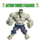 2009 Hasbro Marvel Universe graue Incredible Hulk 4,75 Zoll lose Actionfigur