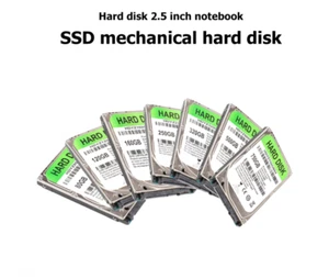 HDD 2.5 Inch SATA III 5400 RPM 80GB, 120GB ... 320GB, 500GB For PC Notebook - Picture 1 of 10