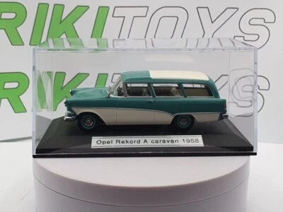 Opel Rekord A Caravan (1958) Minichamps 1/43 - Immagine 1 di 2