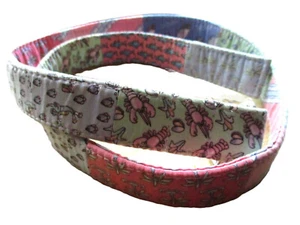 Vineyard Vines Cotton Patchwork Belt D Ring Youth Child LARGE by Shep & Ian - Picture 1 of 9