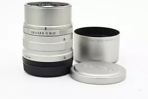 Contax G 90mm f2.8 Zeiss Sonnar T* Lens Chrome #264 - Picture 1 of 6