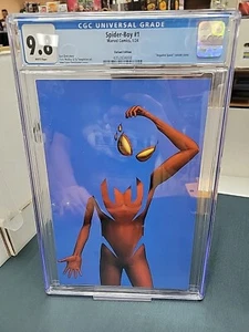 Spider-Boy #1 John Tyler Christopher Negative Space Variant Cover CGC 9.8 - Picture 1 of 1