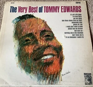 Vintage Vinyl Tommy Rdwatds #4241, 1963, Stereo, MGM - Picture 1 of 5